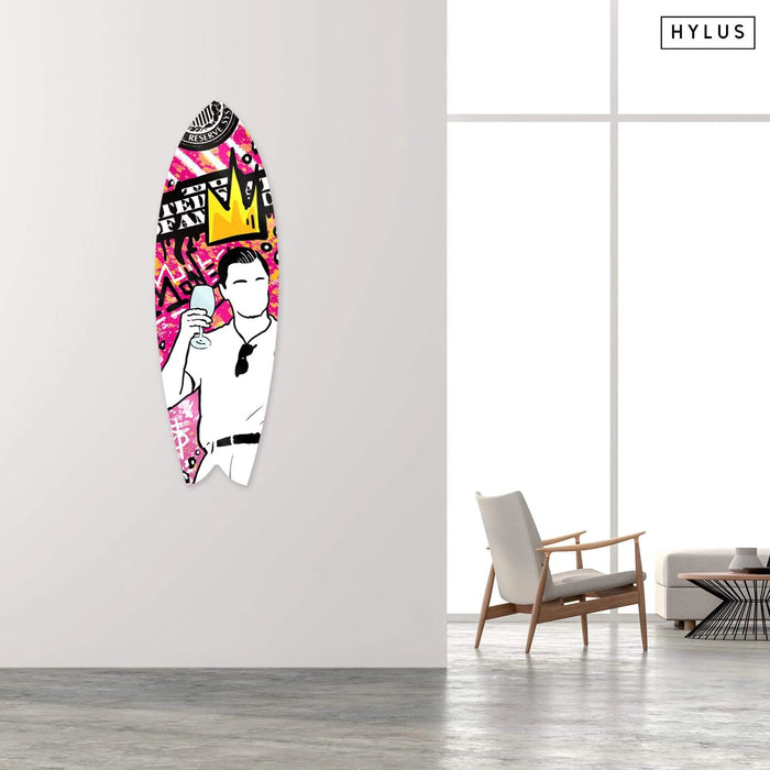 The Wolf: King Surfboard