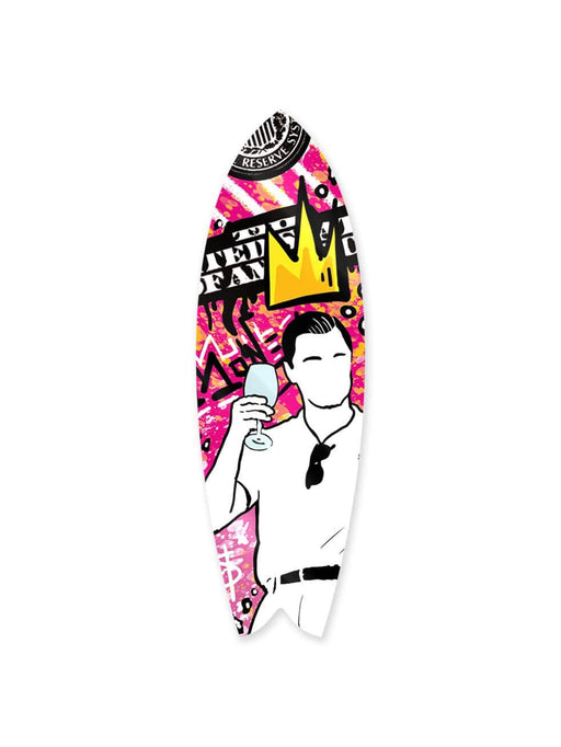 The Wolf: King Surfboard