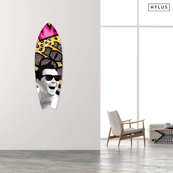 The Wolf: Who's the Boss? Surfboard