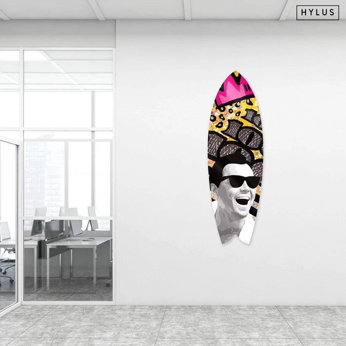 The Wolf: Who's the Boss? Surfboard