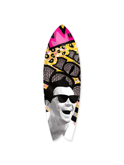 The Wolf: Who's the Boss? Surfboard