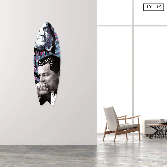The Wolf: Fist Bite Surfboard