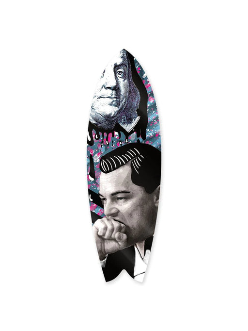 The Wolf: Fist Bite Surfboard