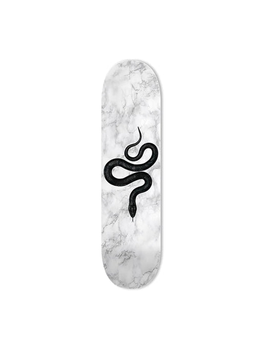Marble Snake Grey Skateboard