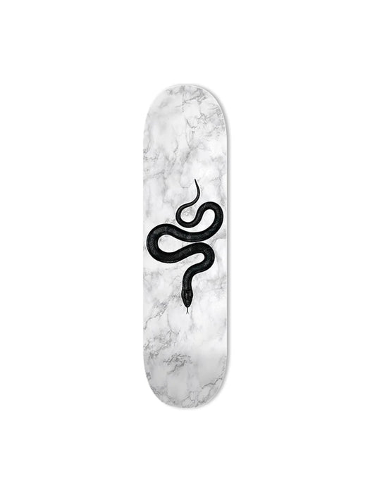 Marble Snake Grey Skateboard