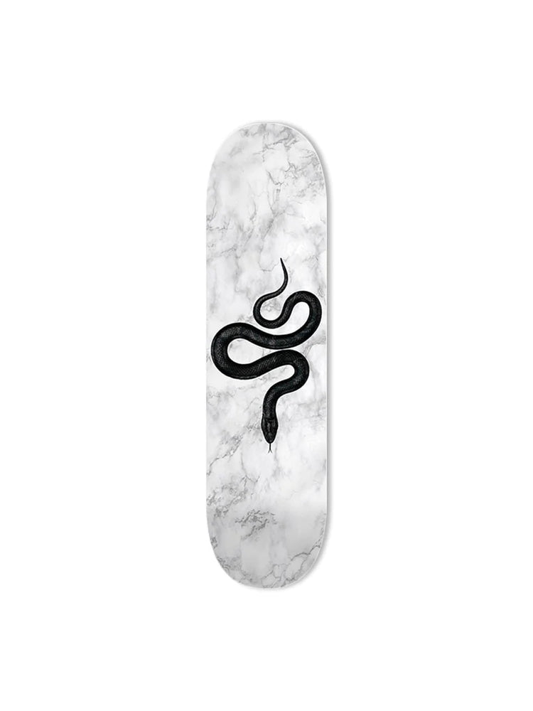 Marble Snake Grey Skateboard