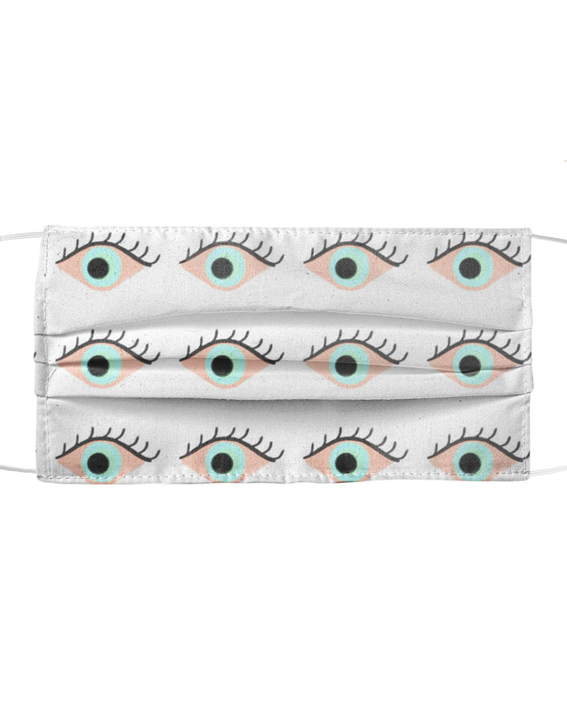Sweet Evil Eyes Mask