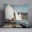 Sailing At Argenteuil 2 by Monet Cushion