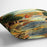 Sailing boats in Cagnes by Renoir Cushion