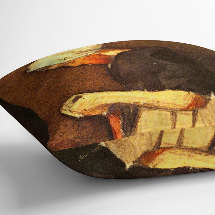 Scheveningen Woman by Van Gogh Cushion