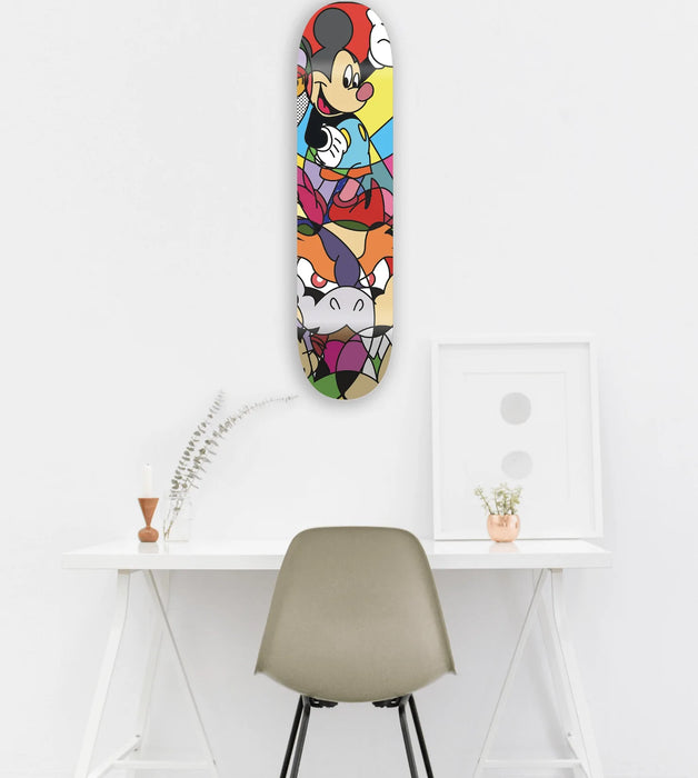 Mickey Skateboard