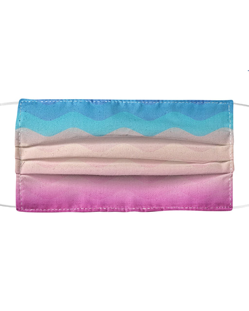 Sea Waves 3 Mask