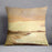 Seaside at Sainte Adresse by Monet Cushion