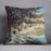 Seine bank at Vethueil by Monet Cushion