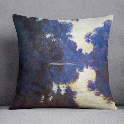 Seine in Morning 2 by Monet Cushion