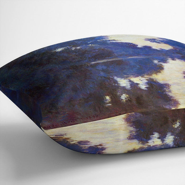 Seine in Morning 2 by Monet Cushion