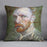 Self-Portrait 4 by Van Gogh Cushion