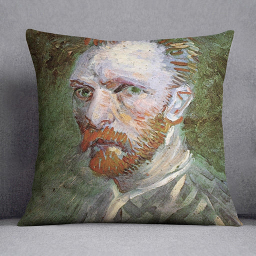 Self-Portrait 4 by Van Gogh Cushion