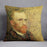 Self-Portrait 5 by Van Gogh Cushion