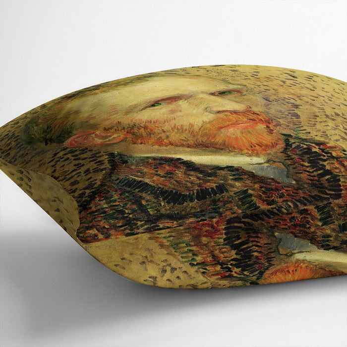Self-Portrait 5 by Van Gogh Cushion