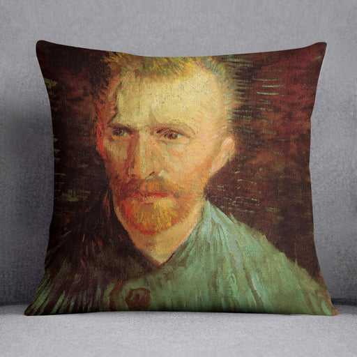 Self-Portrait 8 by Van Gogh Cushion