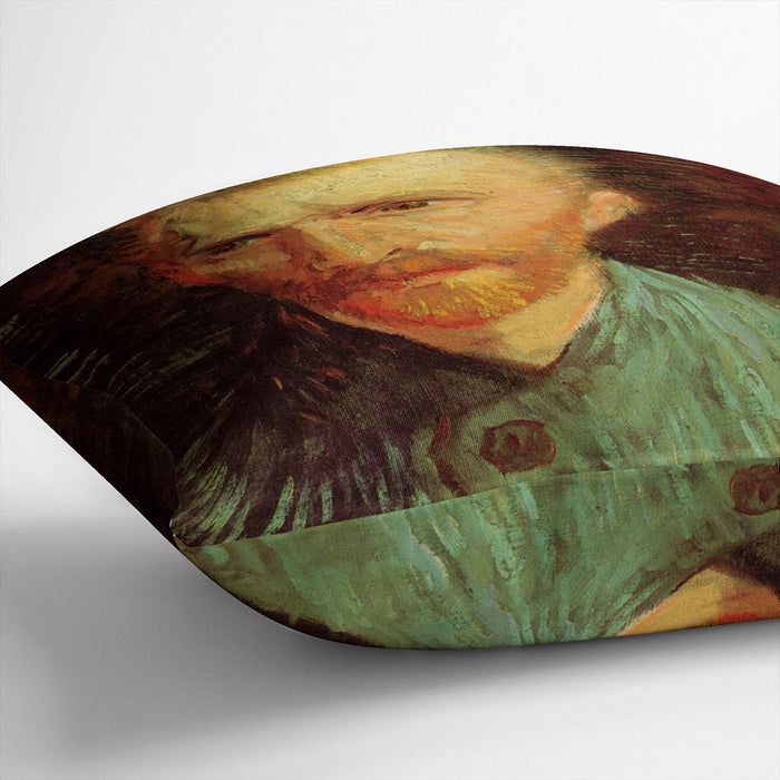 Self-Portrait 8 by Van Gogh Cushion