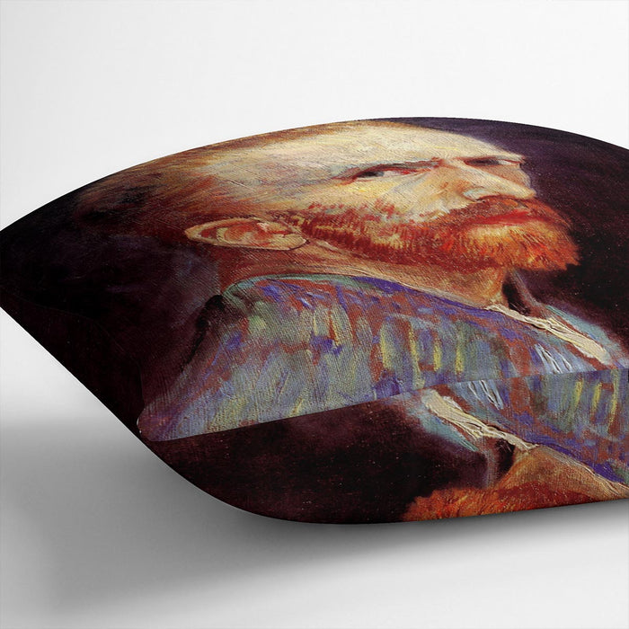 Self-Portrait 9 by Van Gogh Cushion