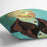 Self-Portrait Dedicated to Paul Gauguin by Van Gogh Cushion