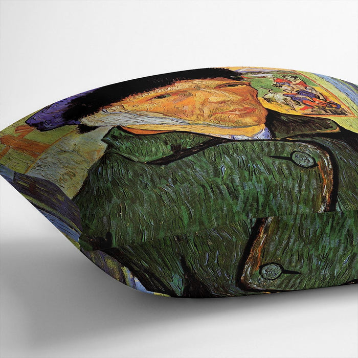 Self-Portrait with Bandaged Ear by Van Gogh Cushion