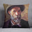 Self Portrait 1 by Renoir Cushion