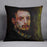Self Portrait 2 by Renoir Cushion