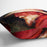Selfportrait with white hat by Renoir Cushion