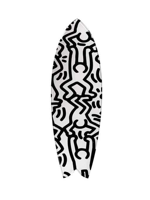 Happiness B&W Surfboard