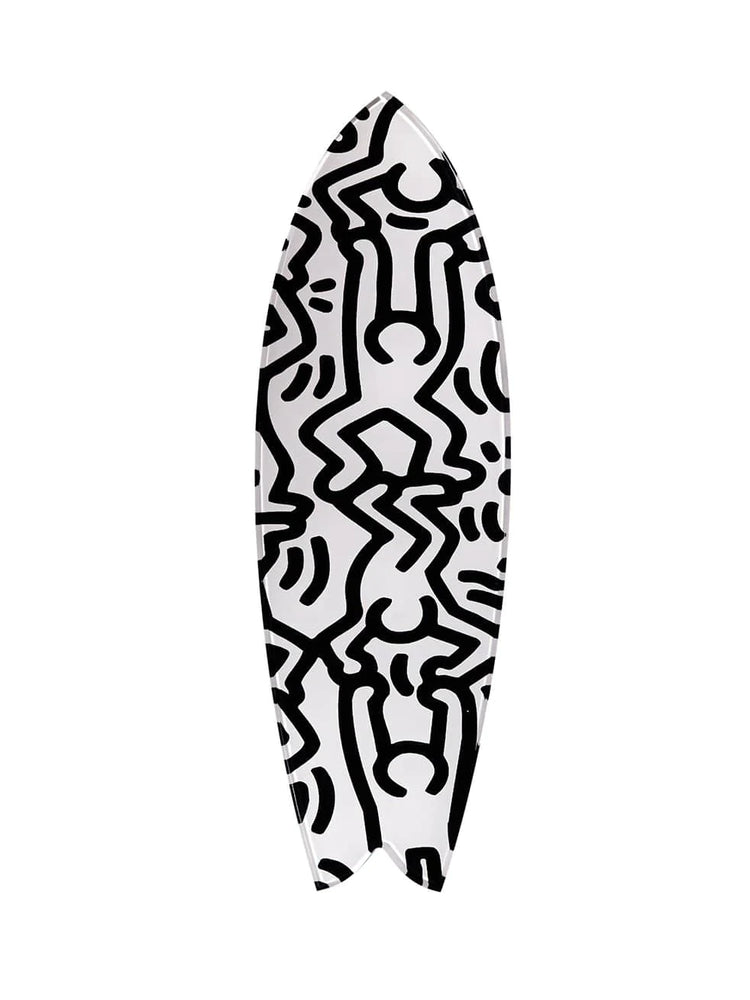 Happiness B&W Surfboard