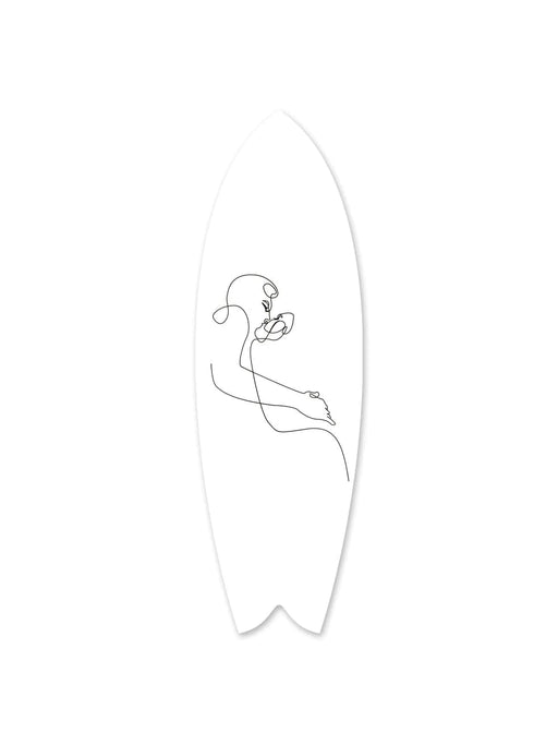 Sensual Kiss Surfboard