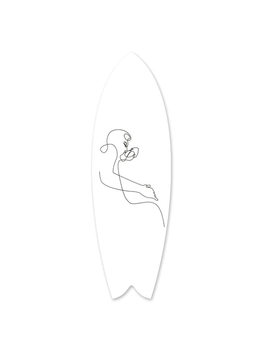 Sensual Kiss Surfboard