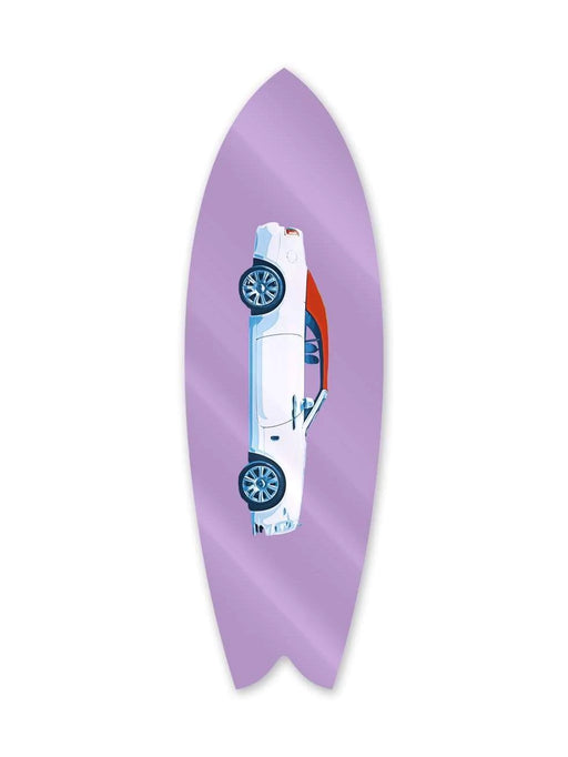 X Lord Aleem: RR Purple Surfboard