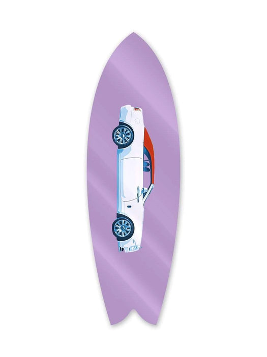 X Lord Aleem: RR Purple Surfboard