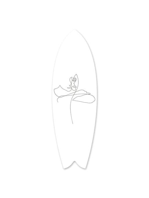 Sensual Choke Surfboard