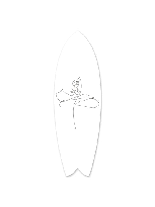 Sensual Choke Surfboard