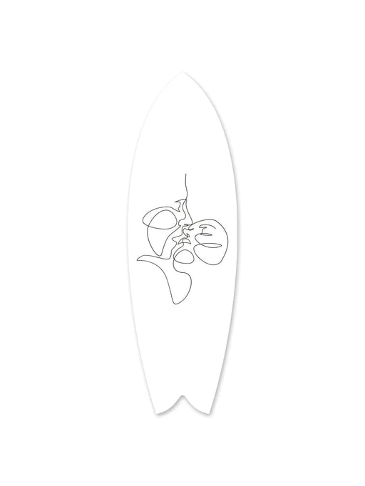 Sensual Lips Surfboard