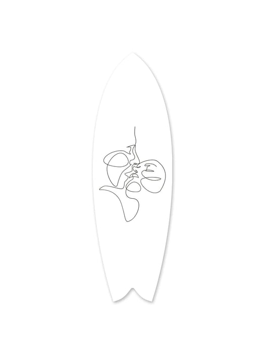 Sensual Lips Surfboard