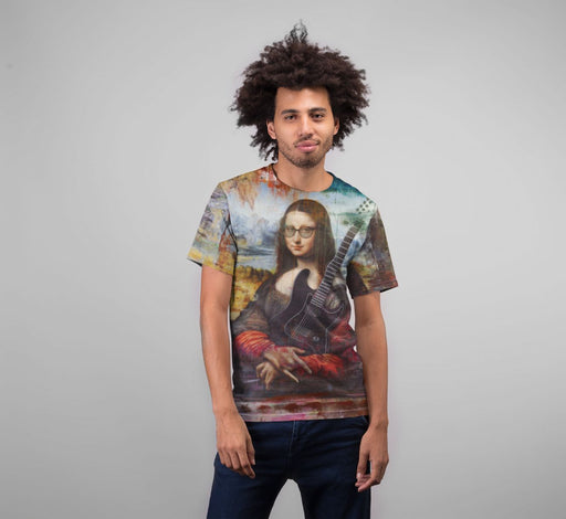 She Rocks Premium Sublimation Adult T-Shirt