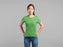 Simple Geometric Pattern 3 gy Poster Classic Sublimation Women's T-Shirt