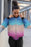 Simple Geometric Pattern 3 pt Poster Bomber Jacket