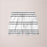 Simple Lines Pattern bw Poster Shorts