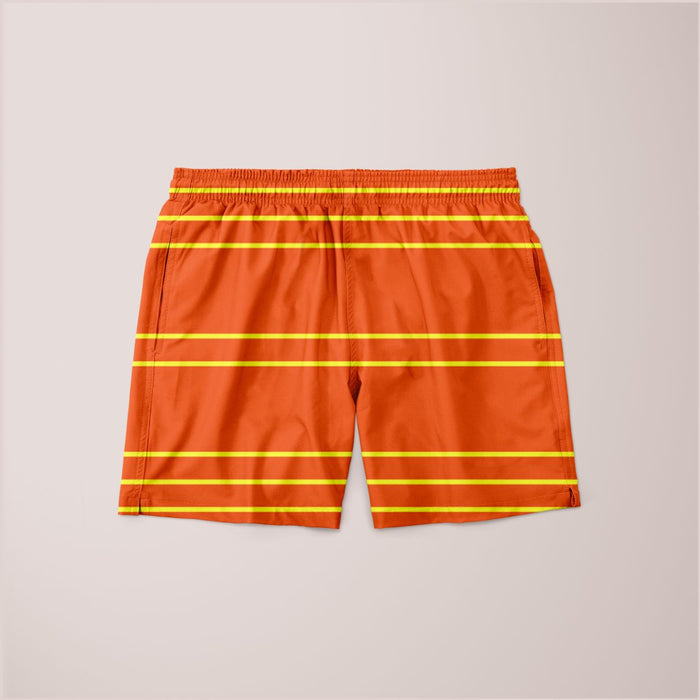 Simple Lines Pattern oy Poster Shorts