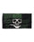Skull With Bayonet Background Mask