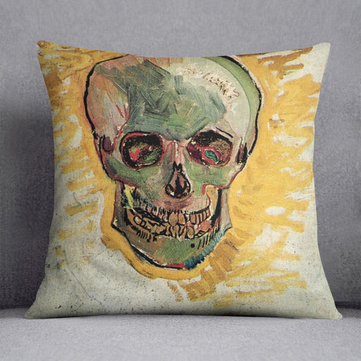 Skull by Van Gogh Cushion