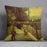 Sloping Path in Montmartre by Van Gogh Cushion